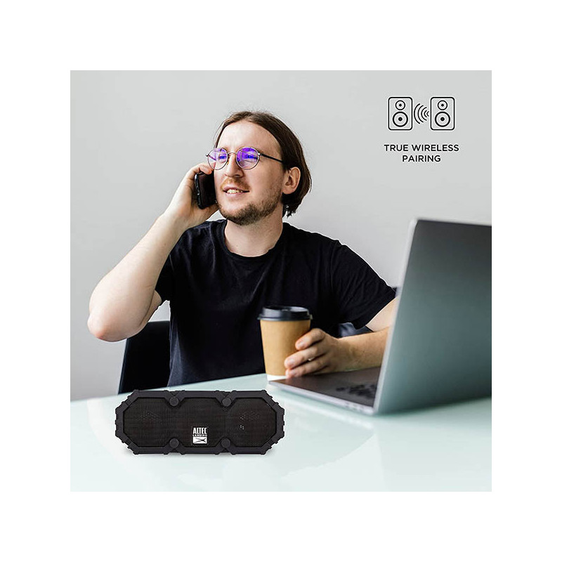 Enceinte Nomade Bluetooth LifeJacket 2 Noir - ALTEC LANSING - AL-IMW477BLK