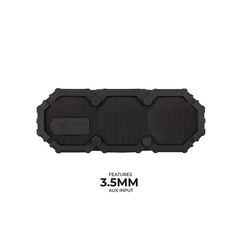 Enceinte Nomade Bluetooth LifeJacket 2 Noir - ALTEC LANSING - AL-IMW477BLK