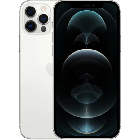 iPhone 12 Pro 128Go Reconditionné Silver - APPLE - IPHONE12PRO128SIGZ