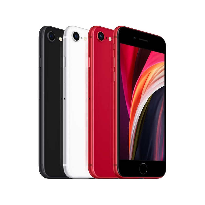 iPhone SE (2020) 256Go Reconditionné Noir - APPLE - IPHONESE2020256BGZ