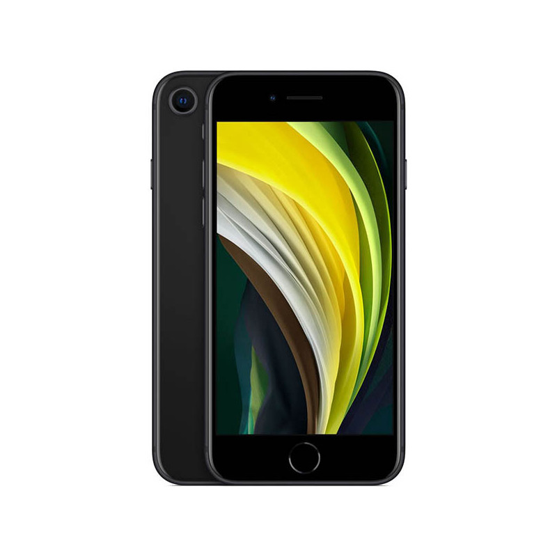 iPhone SE (2020) 256Go Reconditionné Noir - APPLE - IPHONESE2020256BGZ