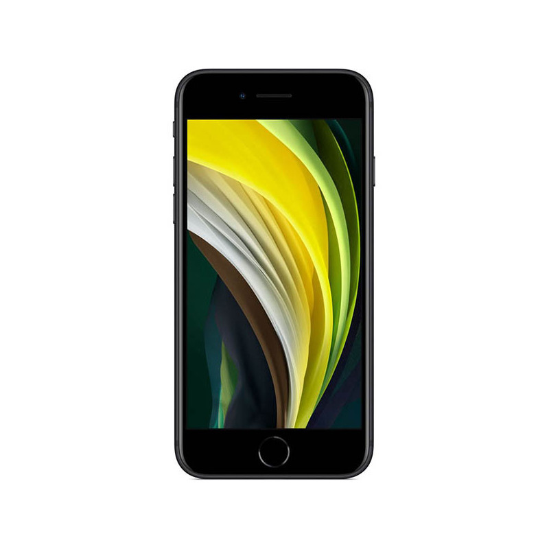 iPhone SE (2020) 256Go Reconditionné Noir - APPLE - IPHONESE2020256BGZ