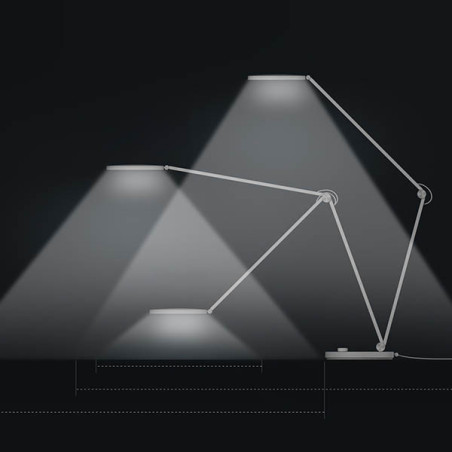 Lampe de Bureau Mi Smart LED Desk Lamp Pro Blanc - XIAOMI - XIAMISMARTLAMPPRO