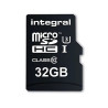 MicroSDHC/XC UHS-I U3 32Go x2 Noir - INTEGRAL - MICSD32GBCL60M