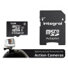 MicroSDHC/XC UHS-I U3 32Go x2 Noir - INTEGRAL - MICSD32GBCL60M