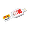 Carte MicroSD Nitro 64GB + Lecteur de Carte iDrive Blanc - STRONTIUM - MICSDLIGHT64GONIT
