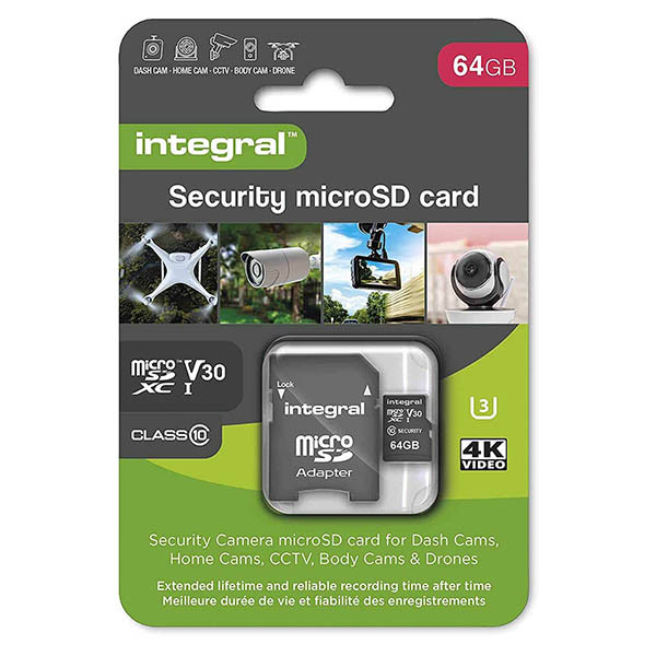 Kingston 64 GB Micro SD Carte Sdxs Toile Select Plus Carte Mémoire + SD