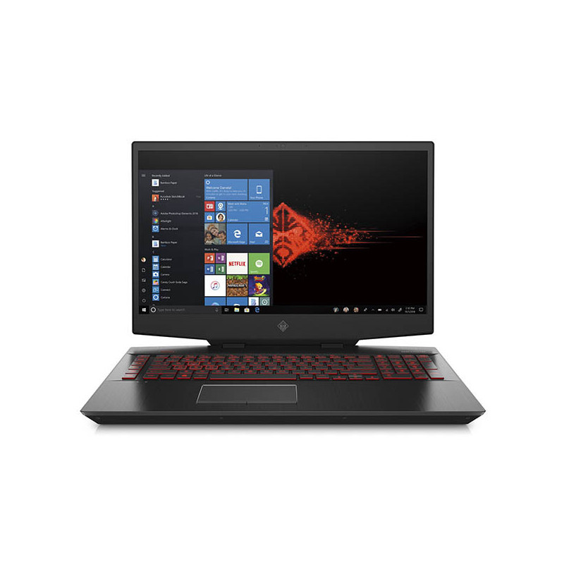 PC Portable Gaming Omen 17 Intel Core i5 10300H 16Go/512Go Noir - HP - HP17CB1028NF