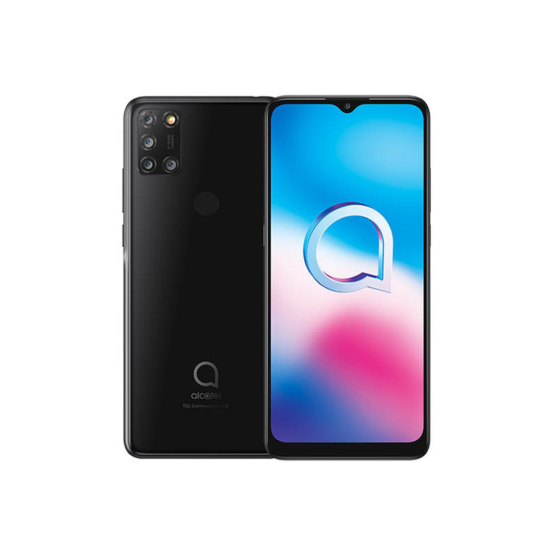 Smartphone Alcatel 3X (2020) Noir - ALCATEL - ALCATEL3X2020BK