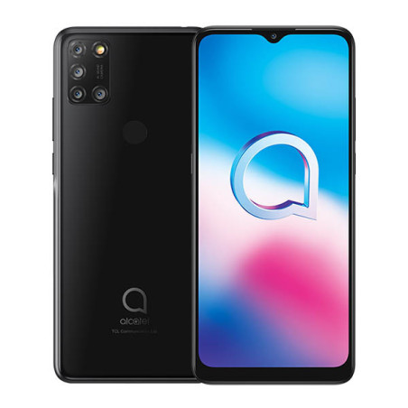 Smartphone Alcatel 3X (2020) Noir - ALCATEL - ALCATEL3X2020BK