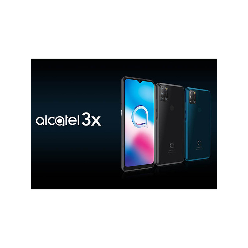 Smartphone Alcatel 3X (2020) Noir - ALCATEL - ALCATEL3X2020BK