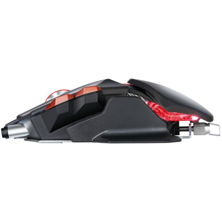 Souris Gaming LED Scorpion Noir/Rouge - MARVO - MA-G980BK