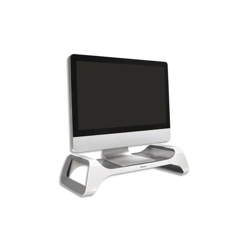 Support Moniteur I-Spire Gris/Blanc - FELLOWES - 9311102