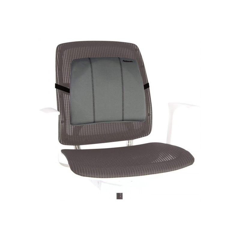 Support Dorsal Slimline Graphite - FELLOWES - 9190901