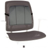 Support Dorsal Slimline Graphite - FELLOWES - 9190901