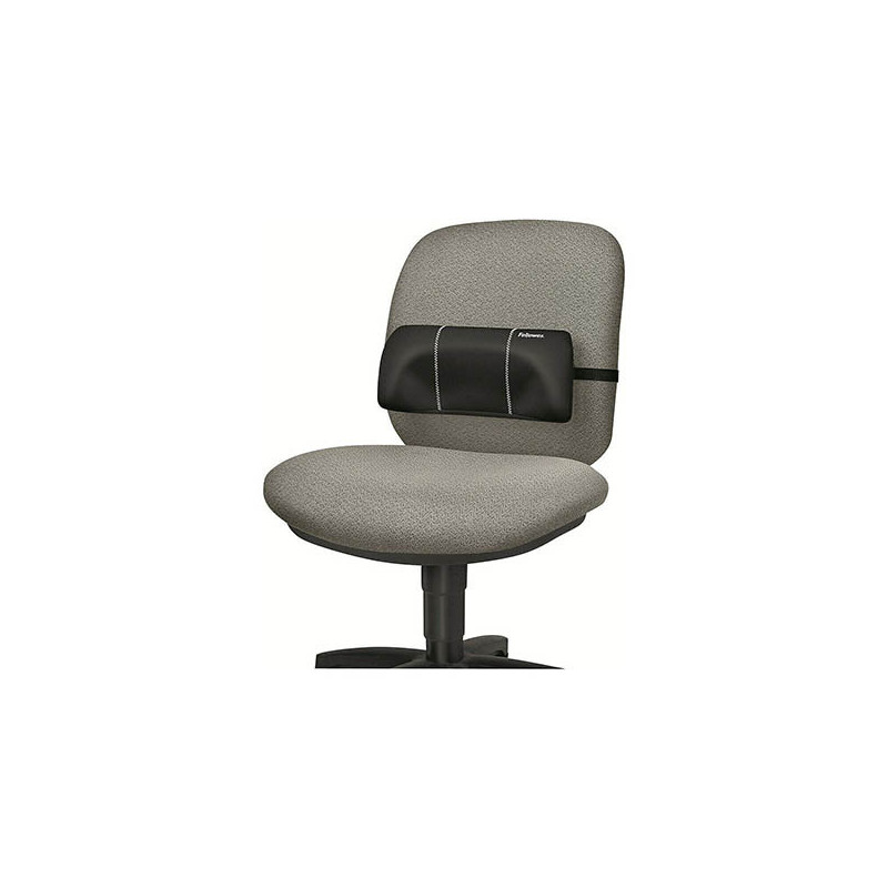Support Dorsal Lumbar Noir - FELLOWES - 9190701