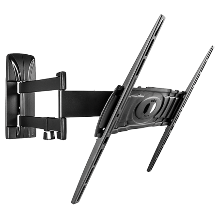 Support TV Mural Slim Inclinable/Orientable Curved 400DR Noir - MELICONI - MEL480806