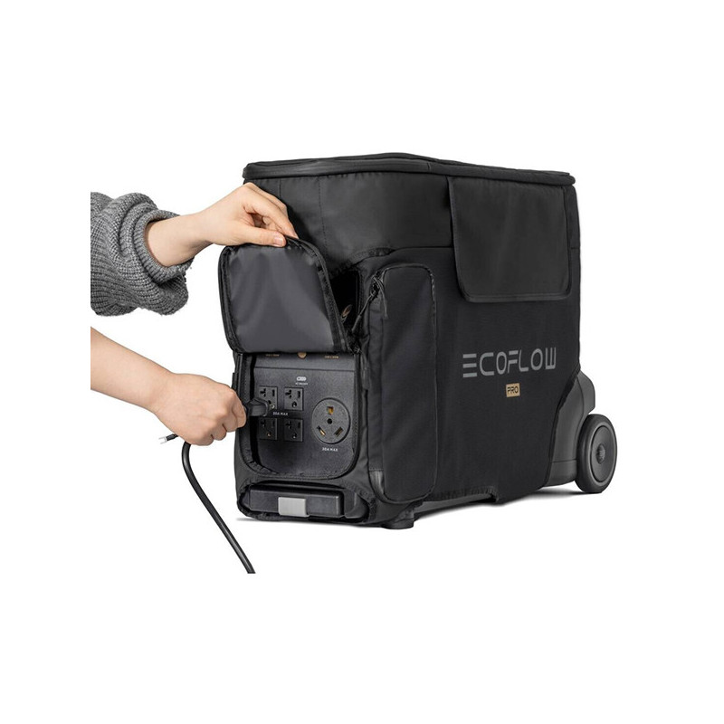 Sac de transport Delta Pro Noir - ECOFLOW - 5004504002