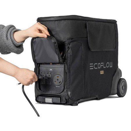 Sac de transport Delta Pro Noir - ECOFLOW - 5004504002