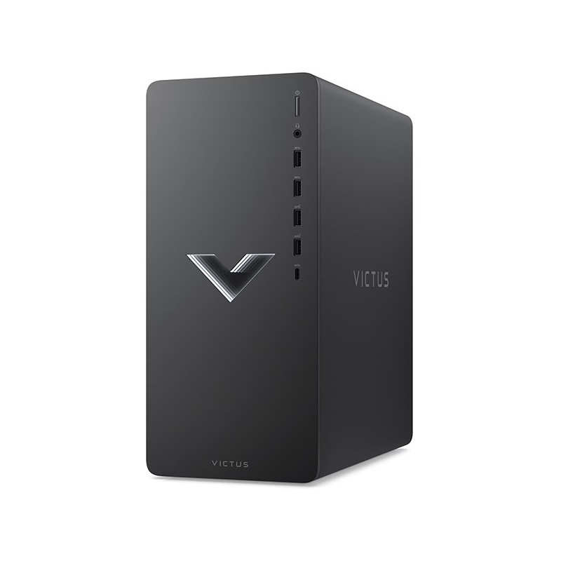Unité Centrale Victus AMD Ryzen 5 5600G 8Go/512Go Noir - HP - HPVICTUS639T4EA