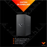 Unité Centrale Victus AMD Ryzen 5 5600G 8Go/512Go Noir - HP - HPVICTUS639T4EA
