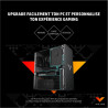 Unité Centrale Victus AMD Ryzen 5 5600G 8Go/512Go Noir - HP - HPVICTUS639T4EA