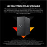 Unité Centrale Victus AMD Ryzen 5 5600G 8Go/512Go Noir - HP - HPVICTUS639T4EA