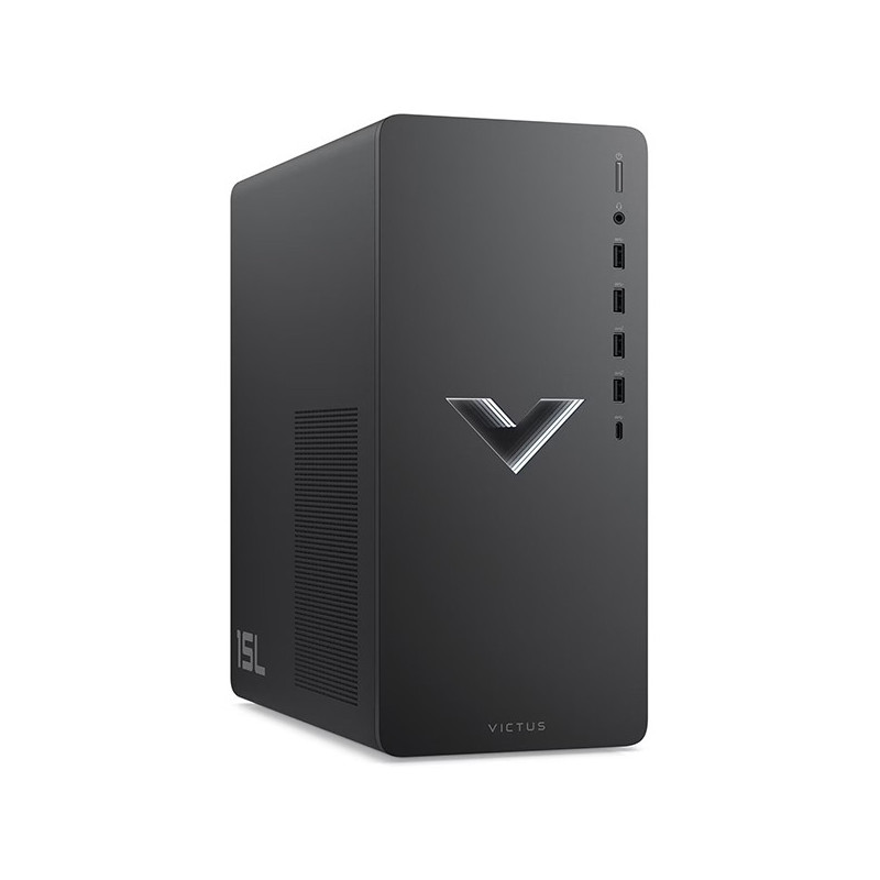 Unité Centrale Victus AMD Ryzen 5 5600G 8Go/512Go Noir - HP - HPVICTUS639T4EA