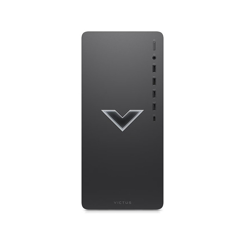 Unité Centrale Victus AMD Ryzen 5 5600G 8Go/512Go Noir - HP - HPVICTUS639T4EA