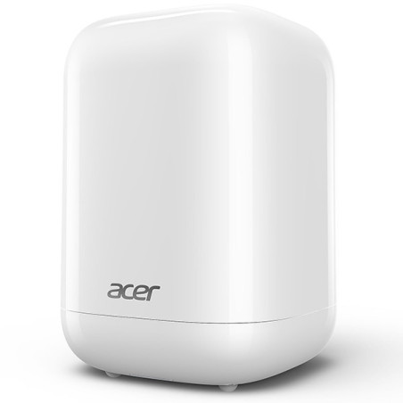 Unité centrale Revo One Intel Core i3-5010U 4Go/1to Blanc - ACER - PCACERMINI