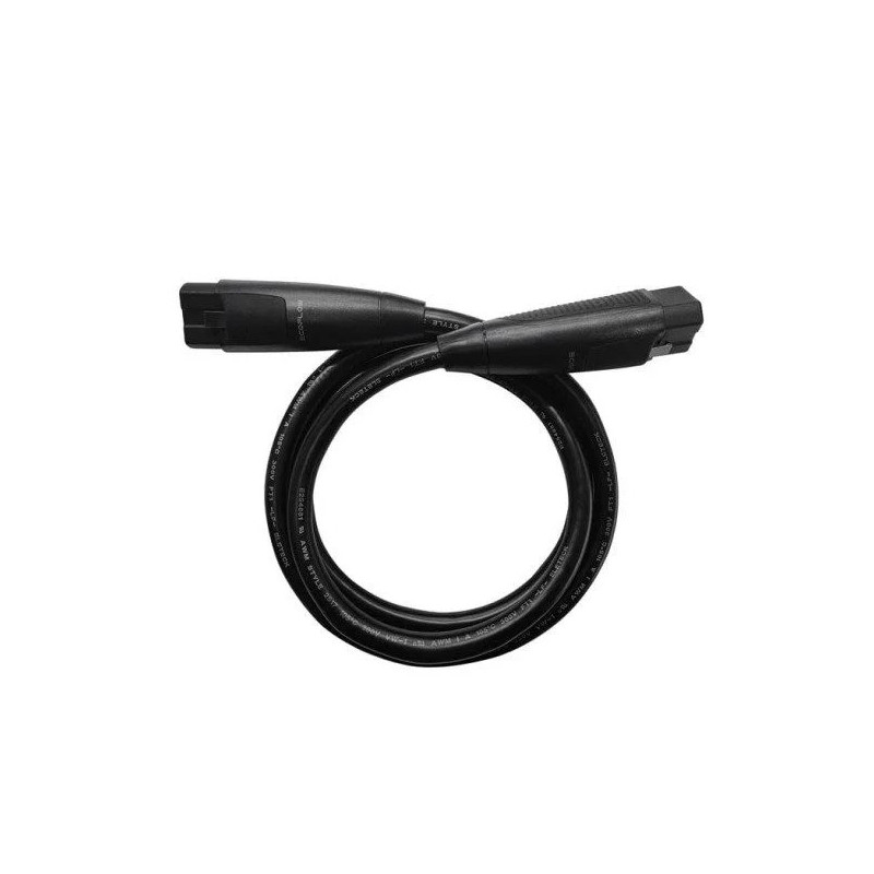 Câbles Adaptateur Infinity Noir 2 mètres