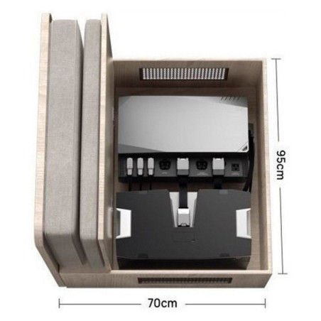 Kit d'alimentation HUB + Câbles + Panneau de Distribution + Contrôleur Intelligent