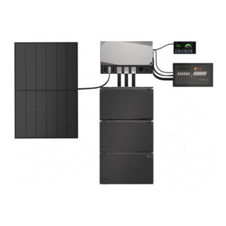 Kit d'alimentation HUB + Câbles + Panneau de Distribution + Contrôleur Intelligent