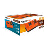 Chargeur 4.0A pour les batteries 20V et 2x20V Dual Power Noir/Orange - POWERPLUS