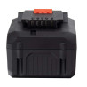 Batterie 2 x 20V 4Ah Dual Power pour outil 40V Noir/Orange