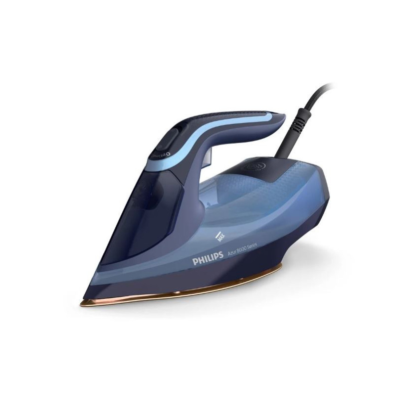 Fer à repasser Azur 8000 Series 3000W Bleu - PHILIPS - DST8020/20