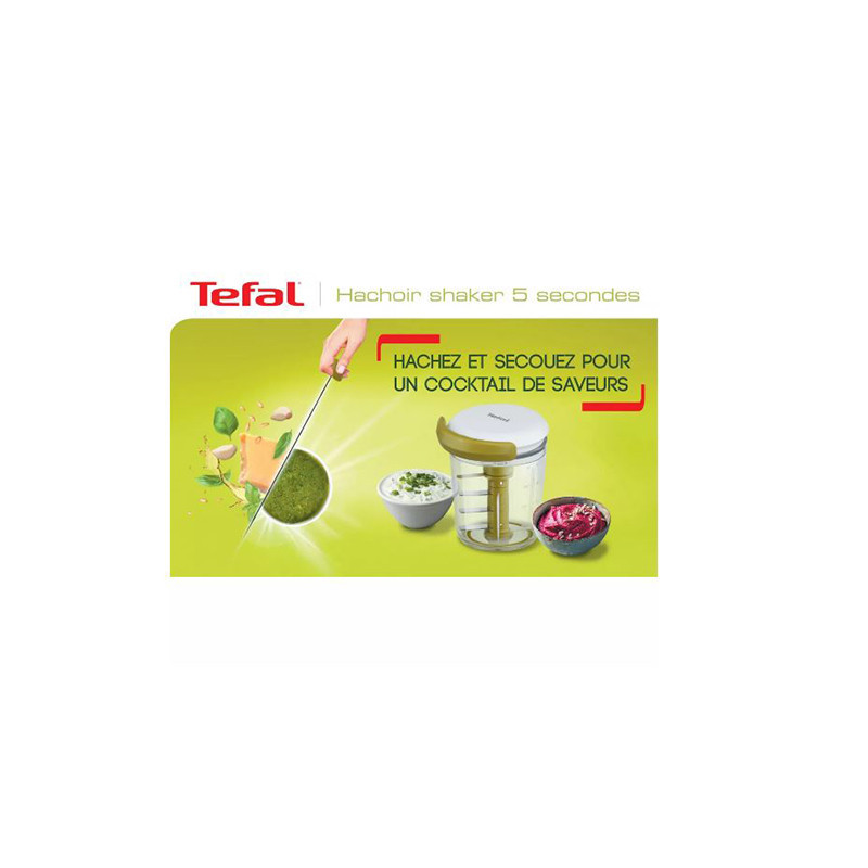 Hachoir Shaker manuel 450 mL - TEFAL - K1644104