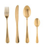 Ménagères 16 pièces doré - SECRET de GOURMET - 145653