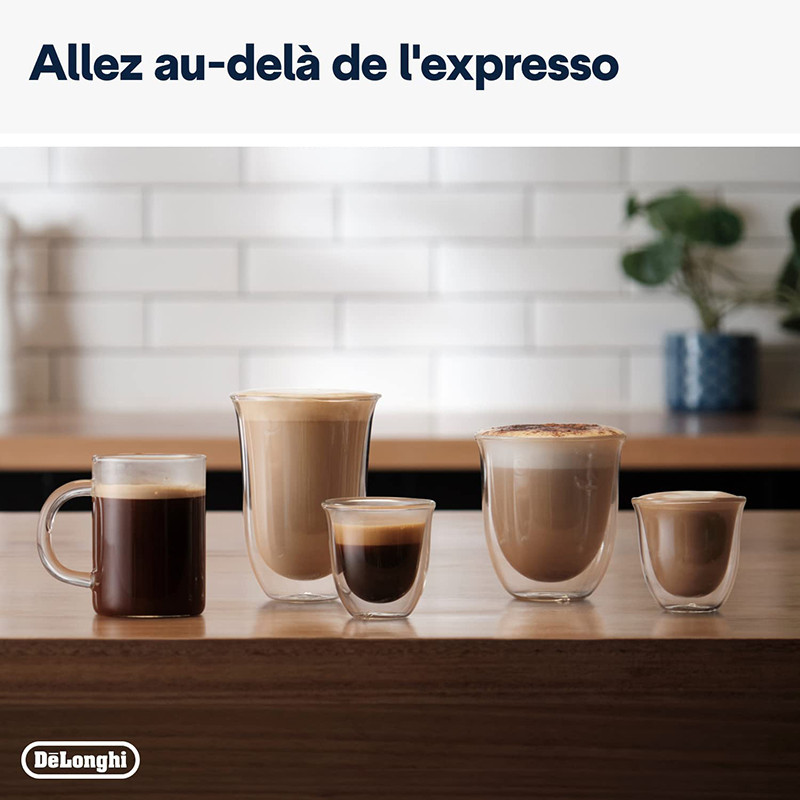 Machine à expresso La Specialista Arte EC 9155.MB 1300W Inox - DELONGHI