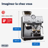 Machine à expresso La Specialista Arte EC 9155.MB 1300W Inox - DELONGHI