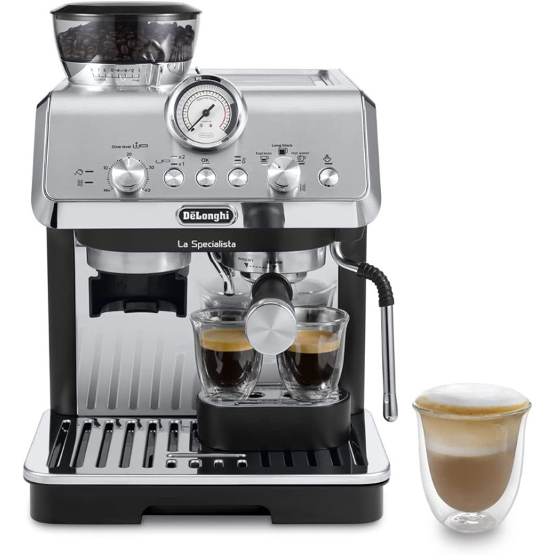 Machine à expresso La Specialista Arte EC 9155.MB 1300W Inox - DELONGHI