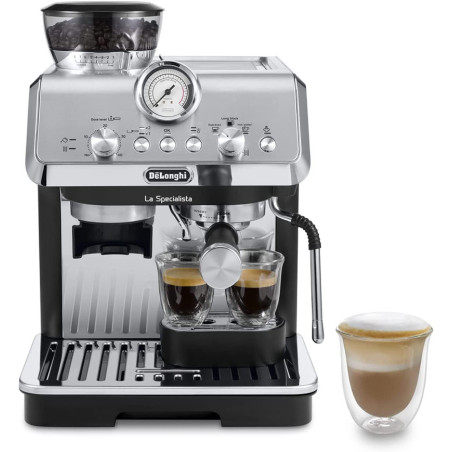Machine à expresso La Specialista Arte EC 9155.MB 1300W Inox - DELONGHI
