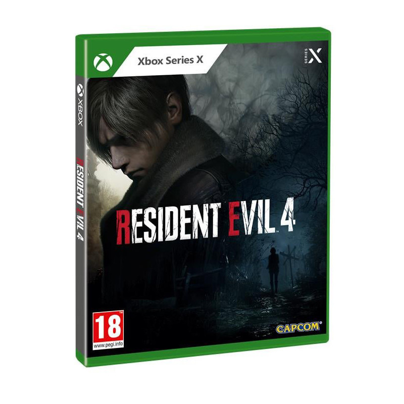 Jeu Xbox One et Xbox Series Resident Evil 4 ( 2023) - CAPCOM