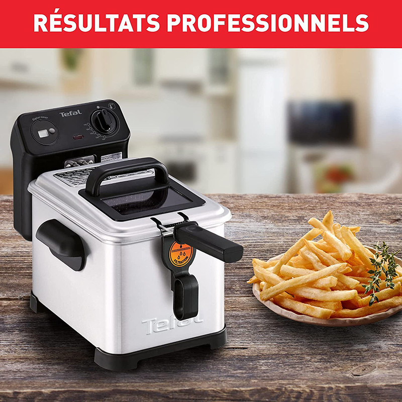 Friteuse Tefal Filtra Pro – Occasion, Propre Et Fonctionnelle