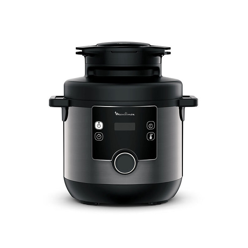 Multicuiseur Turbo-Crisp 15 Programmes 1450W Noir - MOULINEX