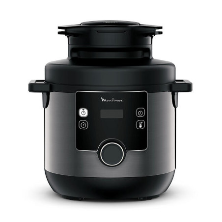 Multicuiseur Turbo-Crisp 15 Programmes 1450W Noir - MOULINEX 