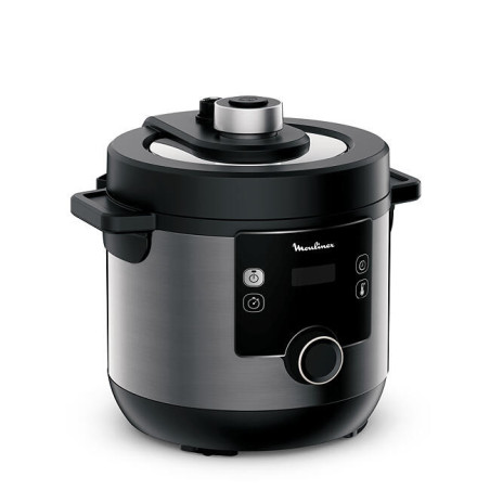 Multicuiseur Turbo-Crisp 15 Programmes 1450W Noir - MOULINEX 