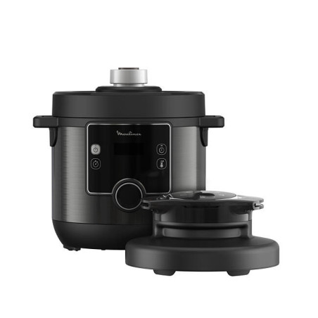 Multicuiseur Turbo-Crisp 15 Programmes 1450W Noir - MOULINEX 