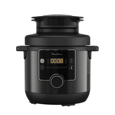 Multicuiseur Turbo-Crisp 15 Programmes 1450W Noir - MOULINEX 