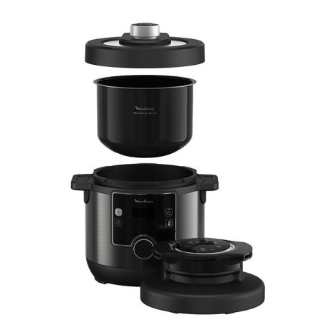 Multicuiseur Turbo-Crisp 15 Programmes 1450W Noir - MOULINEX 
